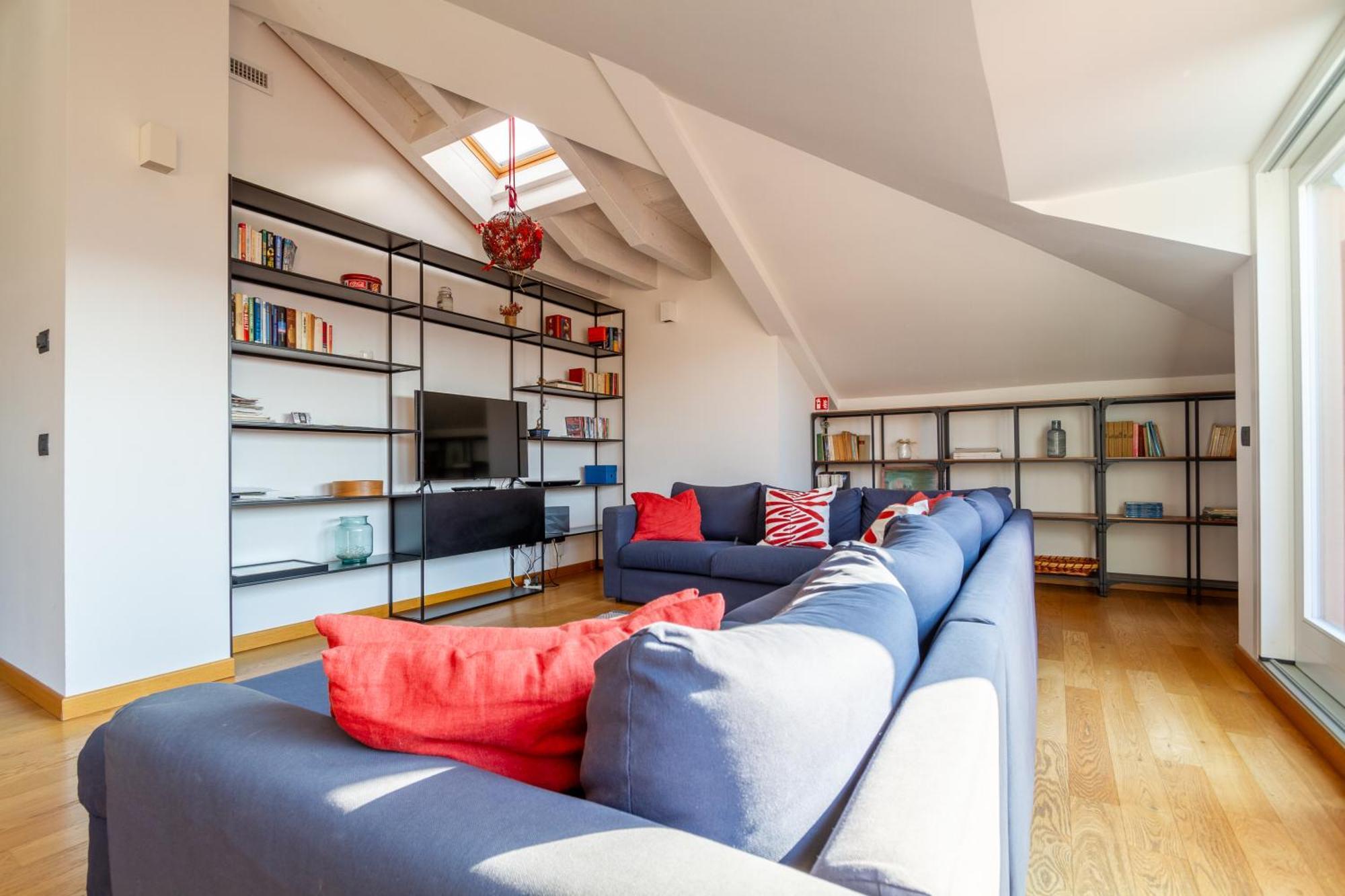 Attico In Un'oasi Di Sui Navigli - Navigliapartments Apartamento Milán