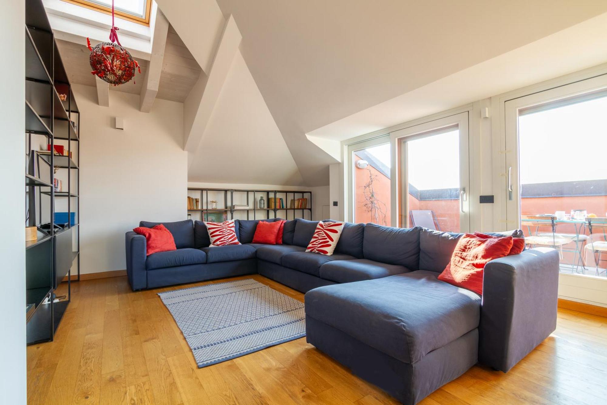 Attico In Un'oasi Di Sui Navigli - Navigliapartments Apartamento