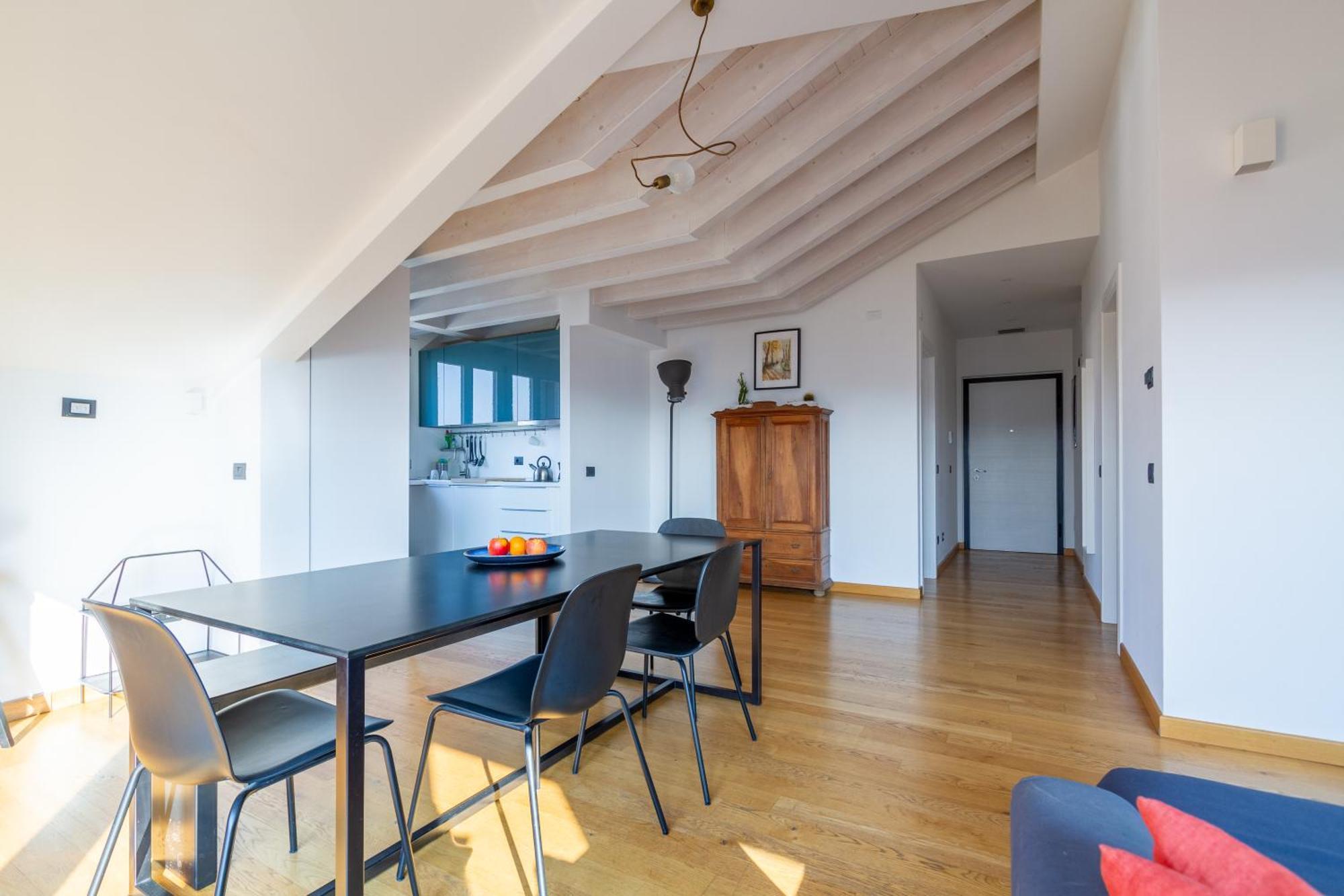 Apartamento Attico In Un'oasi Di Sui Navigli - Navigliapartments *