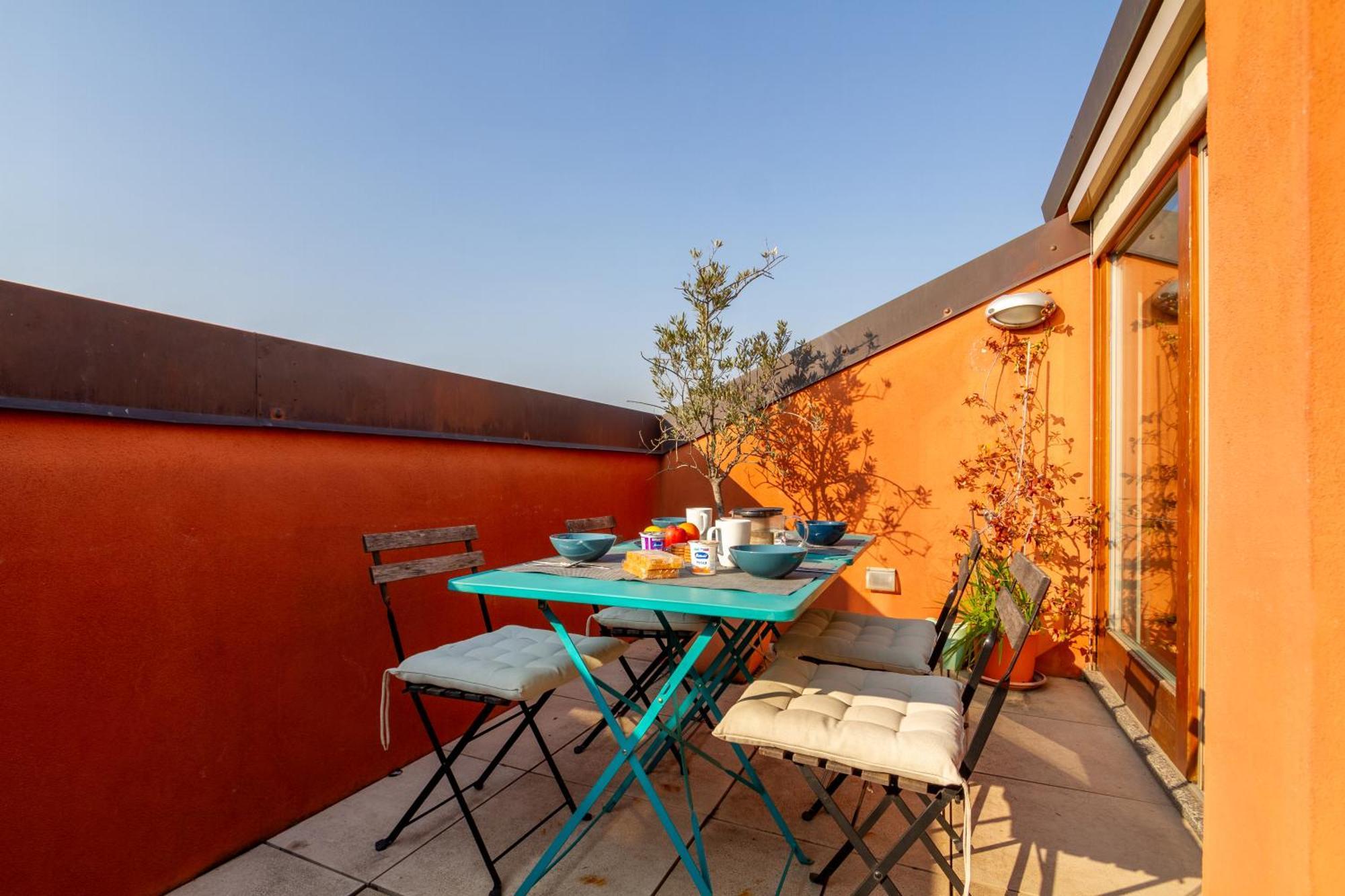 Attico In Un'oasi Di Sui Navigli - Navigliapartments Apartamento Milán